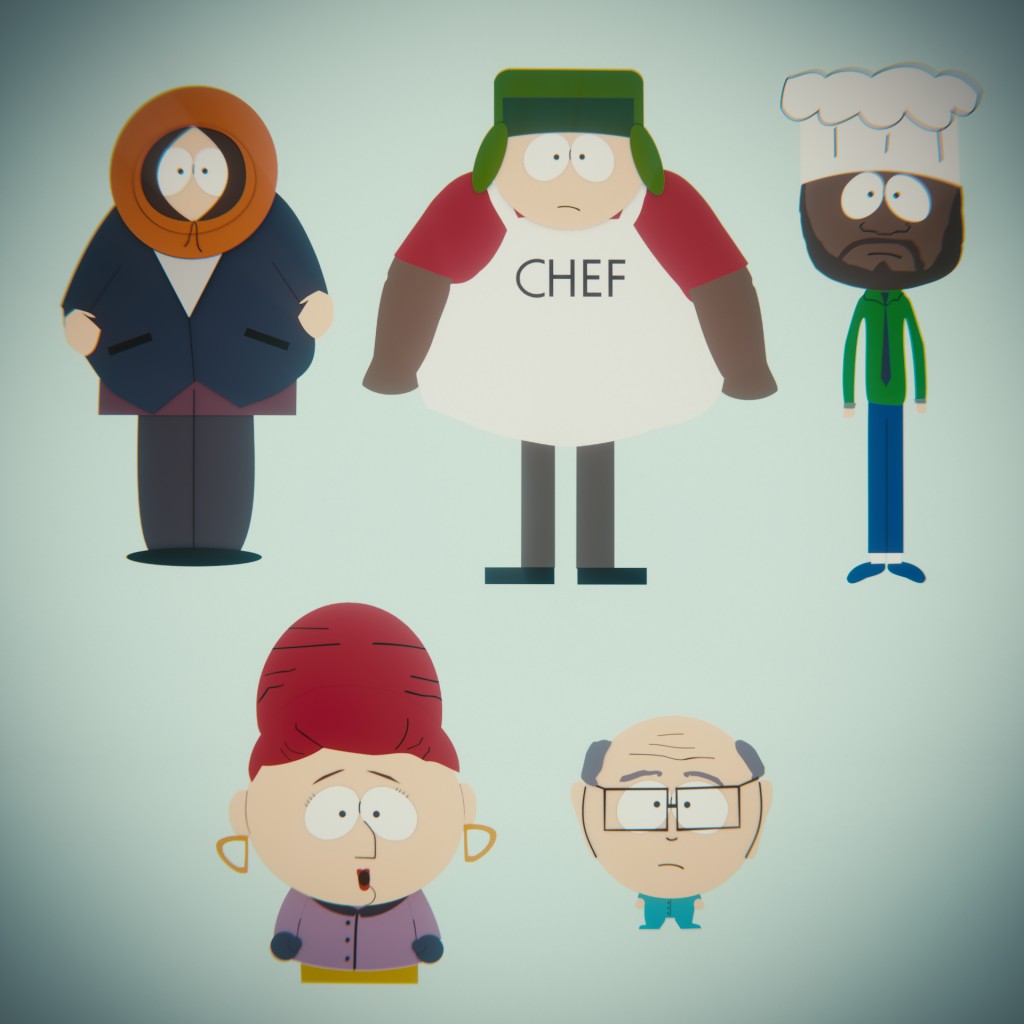 South Park Characters Pack preview image 5